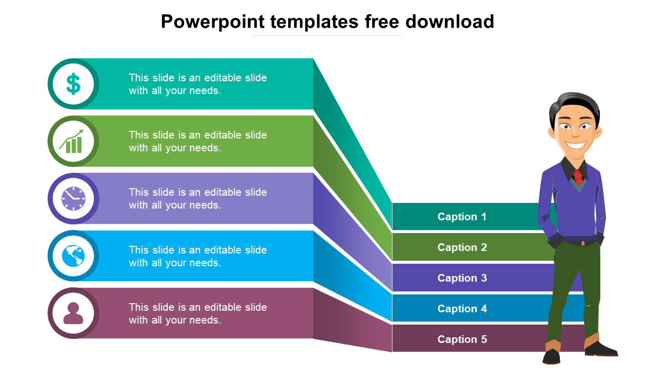 Free - Use PowerPoint Templates Free Download 2019